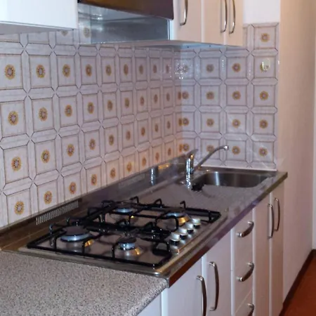 Three-bedroom Flat With Balcony In * Bibione