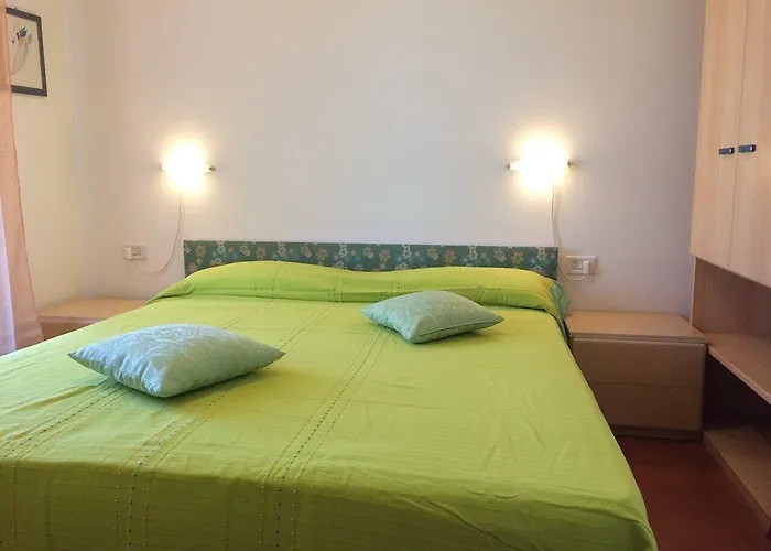 Three-bedroom Flat With Balcony In * Bibione