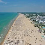 Three-bedroom Flat With Balcony In * Bibione