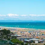 Three-bedroom Flat With Balcony In * Bibione