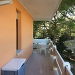 Three-bedroom Flat With Balcony In * Bibione