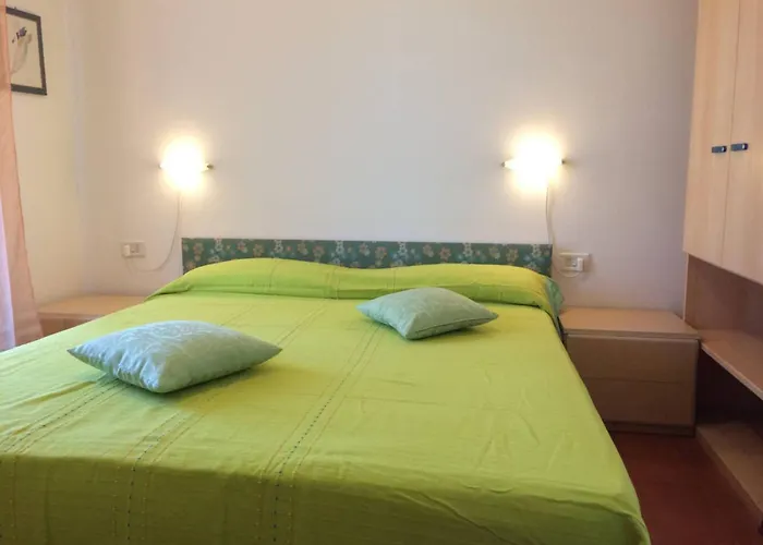 Three-bedroom Flat With Balcony In * Bibione